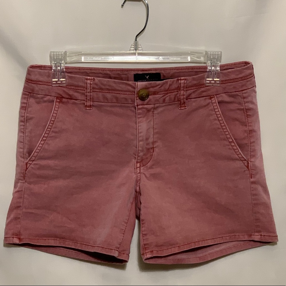 Sz 6 American Eagle midi shorts